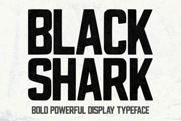Black Shark Font Review