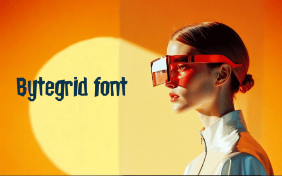 Bytegrid – Modern Sans Serif Font