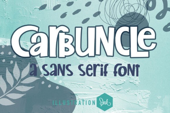 Carbuncle: A Bold Font for Business