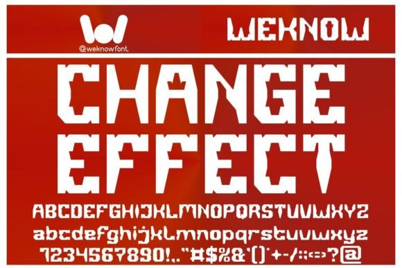 Change Effect Font Review