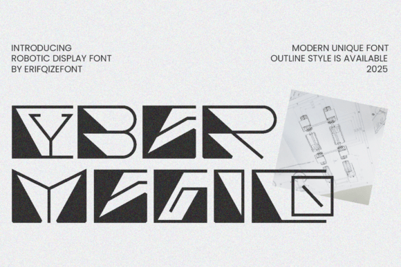 Cyber Megico Font for Bold Design