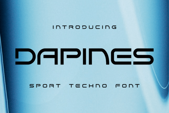 Dapines Font for Bold Branding