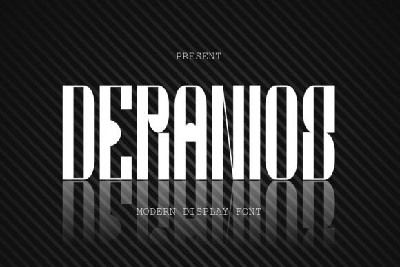 Deranios: A Font for Business Brilliance
