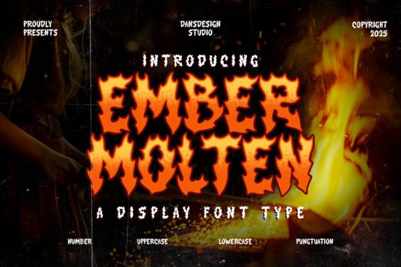 Ember Molten Font Review
