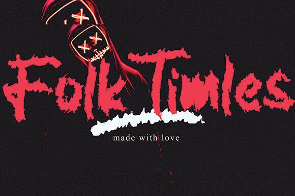 Folk Timles Font for Bold Branding