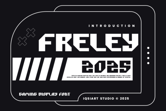 Freley Font for Web Design