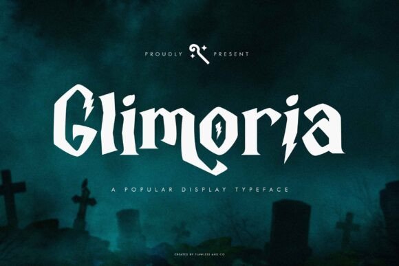 Glimoria Font for Bold Branding