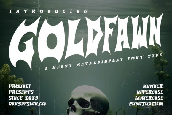 Goldfawn Font Review