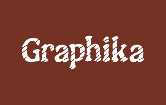 Graphika: A Bold Font for Creative Projects