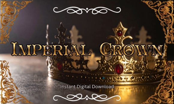 Imperial Crown Font