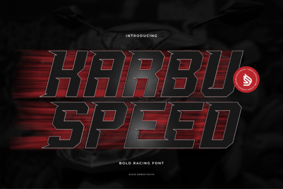 Karbu Speed Font for Bold Branding