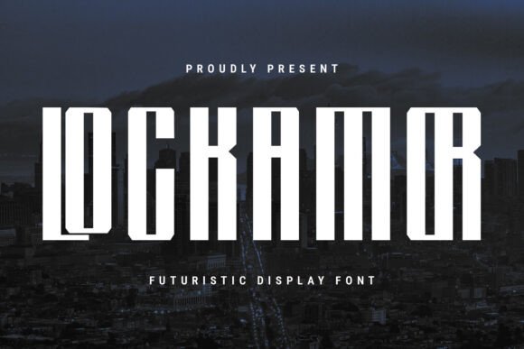 Lockamor: A Bold Font for Business Branding