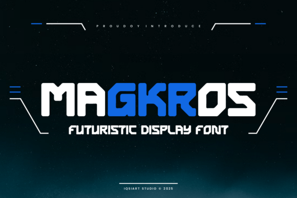 Magkros: A Bold Font for Modern Design