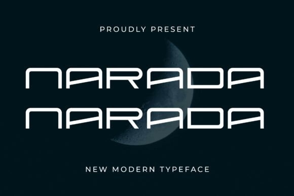 Narada: A Modern Font for Digital Design