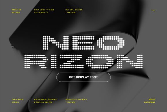 Neo Rizon Font Review