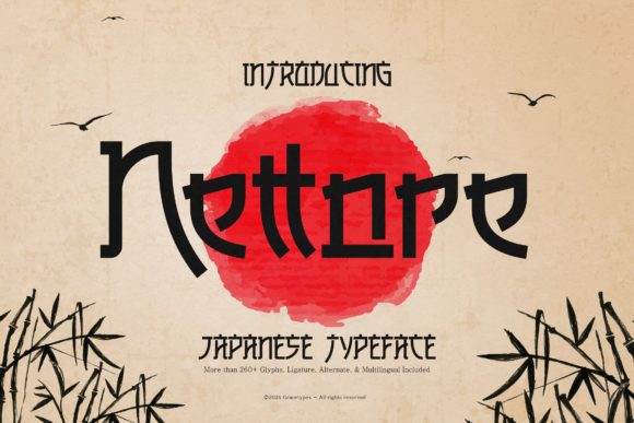 Nettore Font for Professional Branding