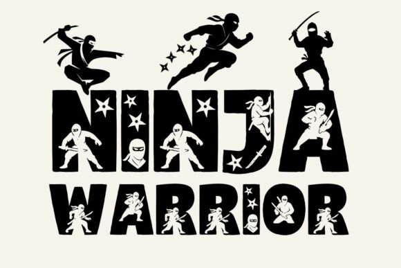 Ninja Warrior Font for Bold Branding