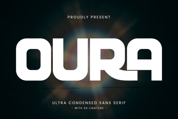 Oura: A Bold Font for Modern Campaigns