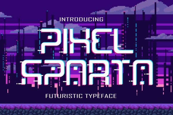 Pixel Sparta Font Review