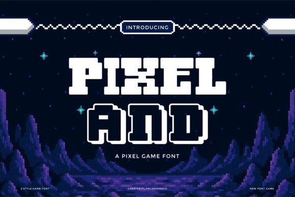 Pixeland Font Review