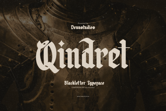 Qindret Font Review