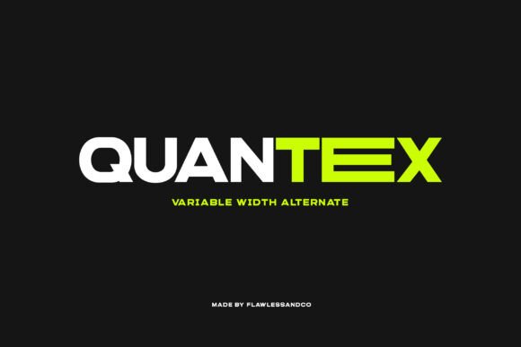 Quantex Font: Modern Typography for Innovation