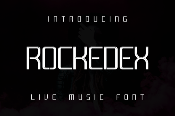 Rockedex: A Bold Display Font for Digital Design