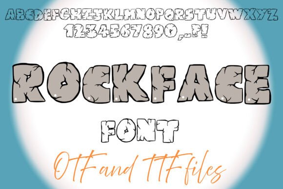 Rockface Font for Bold Branding