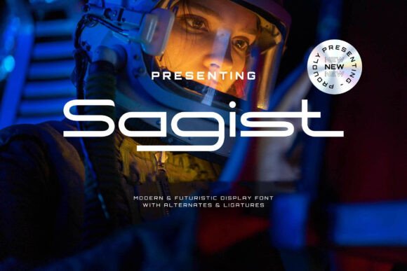 Sagist: A Bold Font for Business Branding