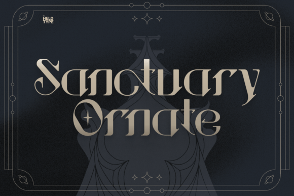 Sanctuary Ornate: A Regal Typeface for Impactful Campaigns