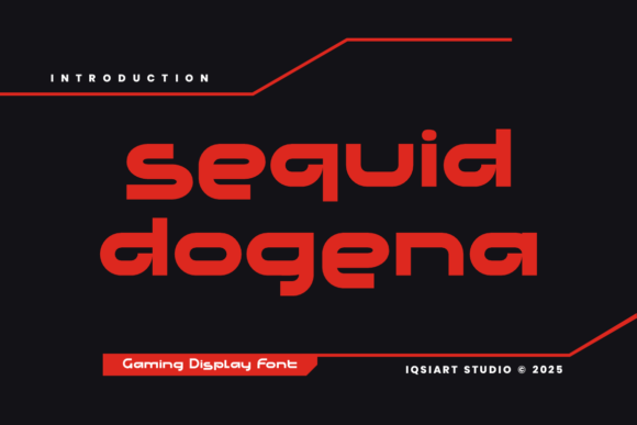 Sequid Dogena Font for Bold Branding
