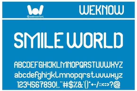 Smile World Font Review