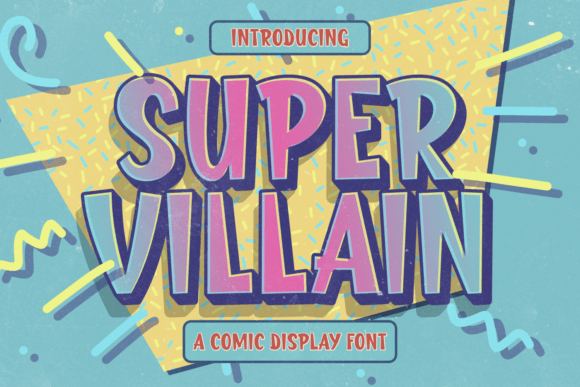 Super Villain Font Review