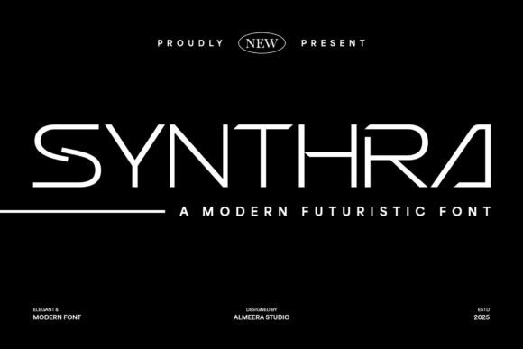 Synthra Font: Modern Typography for Crafters