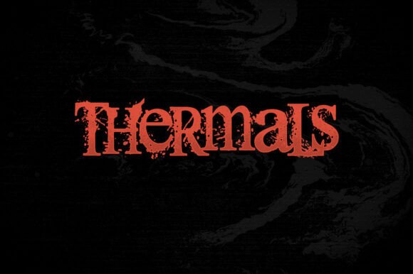 Thermals Font for Bold Designs