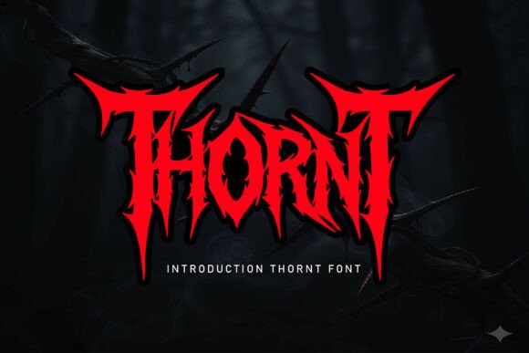 Thornt: A Bold Font for Business Branding