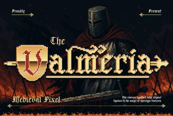 Valmeria Font for Creative Makers
