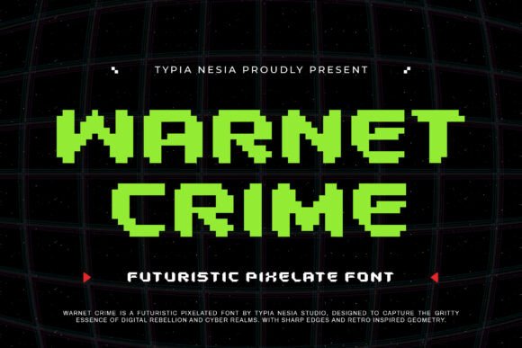 Warnet Crime Font for Bold Campaigns