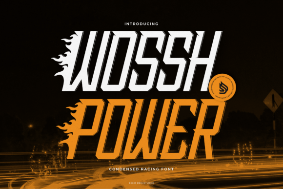 Wossh Power: A Font for High-impact Campaigns